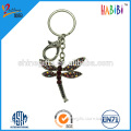 dragonfly custom made metal keychains